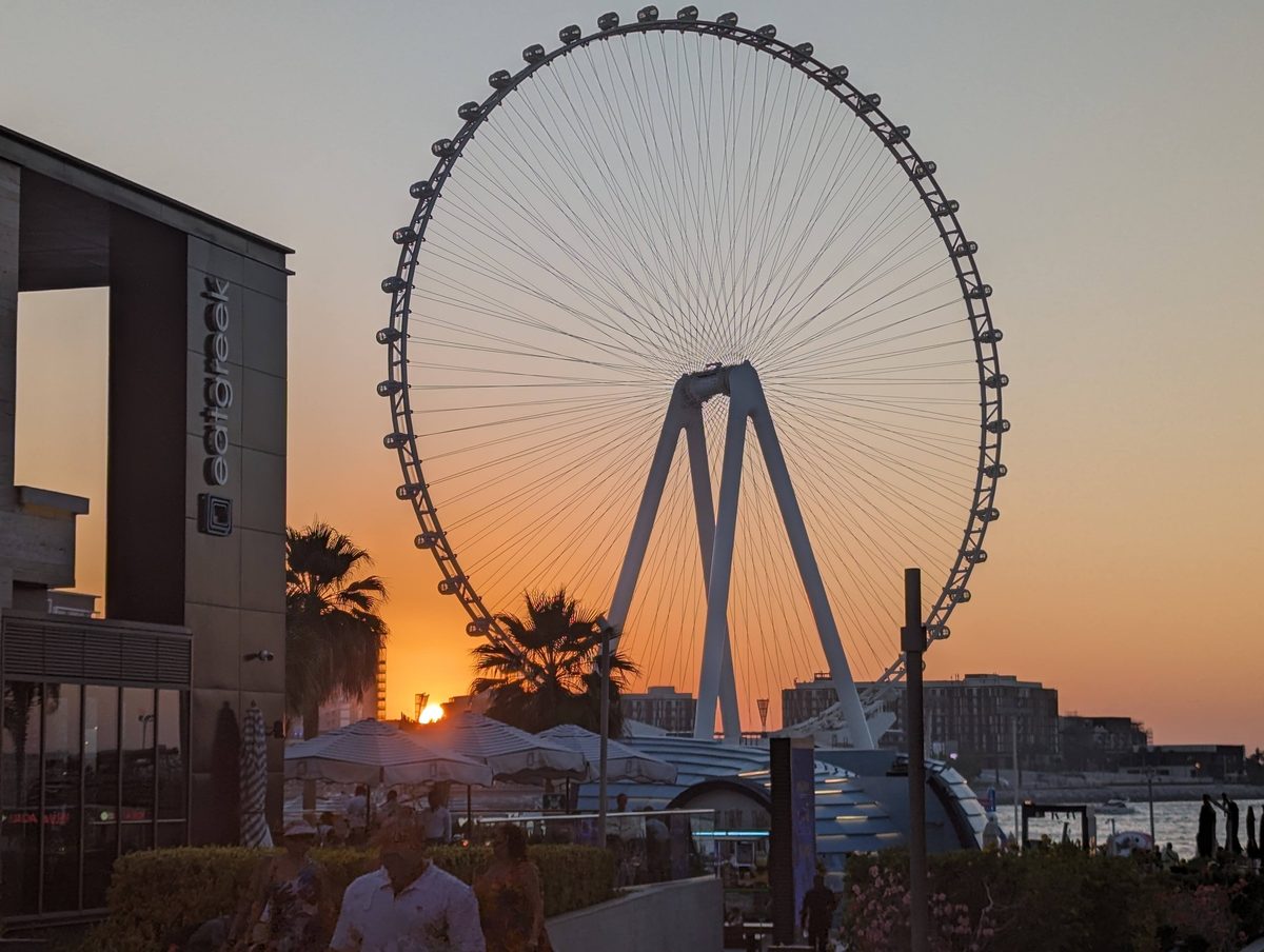 Ain Dubai observation wheel