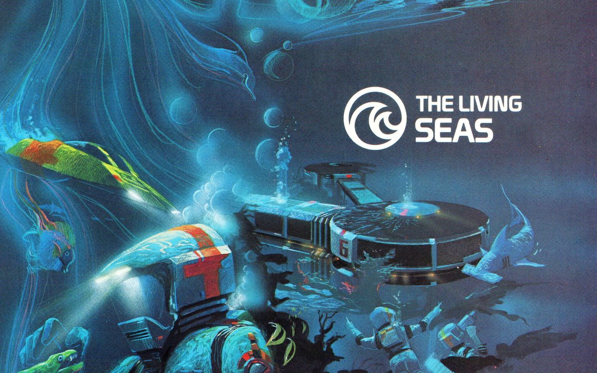 The Living Seas at Epcot